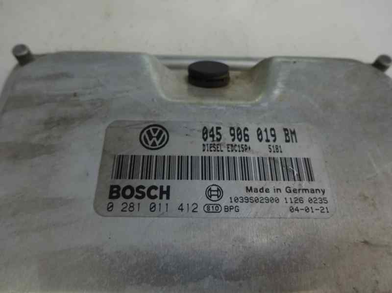 CENTRALITA MOTOR UCE SKODA FABIA 1.4 TDI MT 75CV