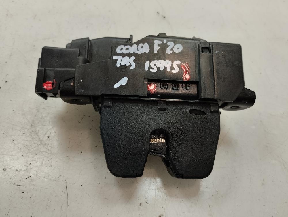 CERRADURA MALETERO PORTON OPEL CORSA 1.2 MT 100CV | 74KW