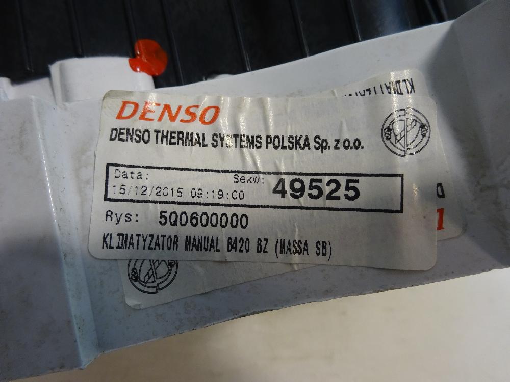 MANDO CALEFACCION AIRE ACONDICIONADO FORD KA 1.2 MT 69CV | 51KW