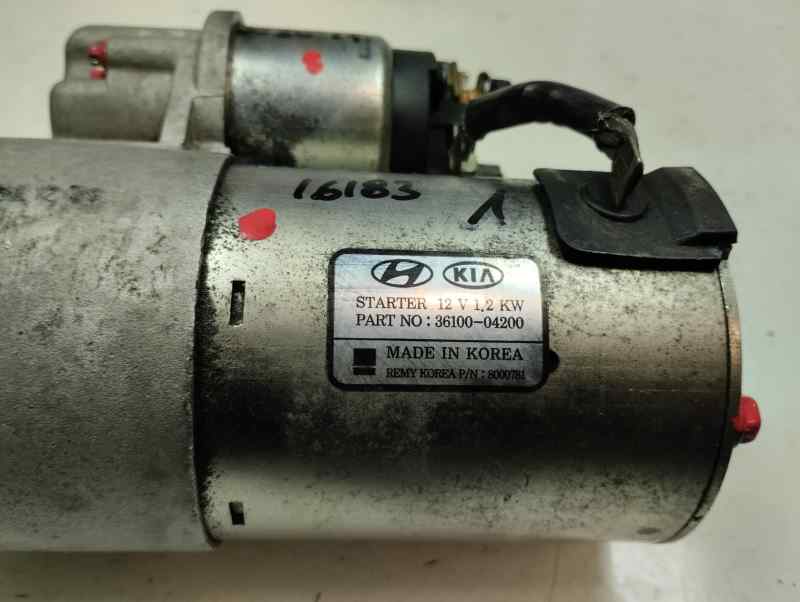 MOTOR ARRANQUE HYUNDAI I30 1.0 T-GDI MT 120CV | 88KW