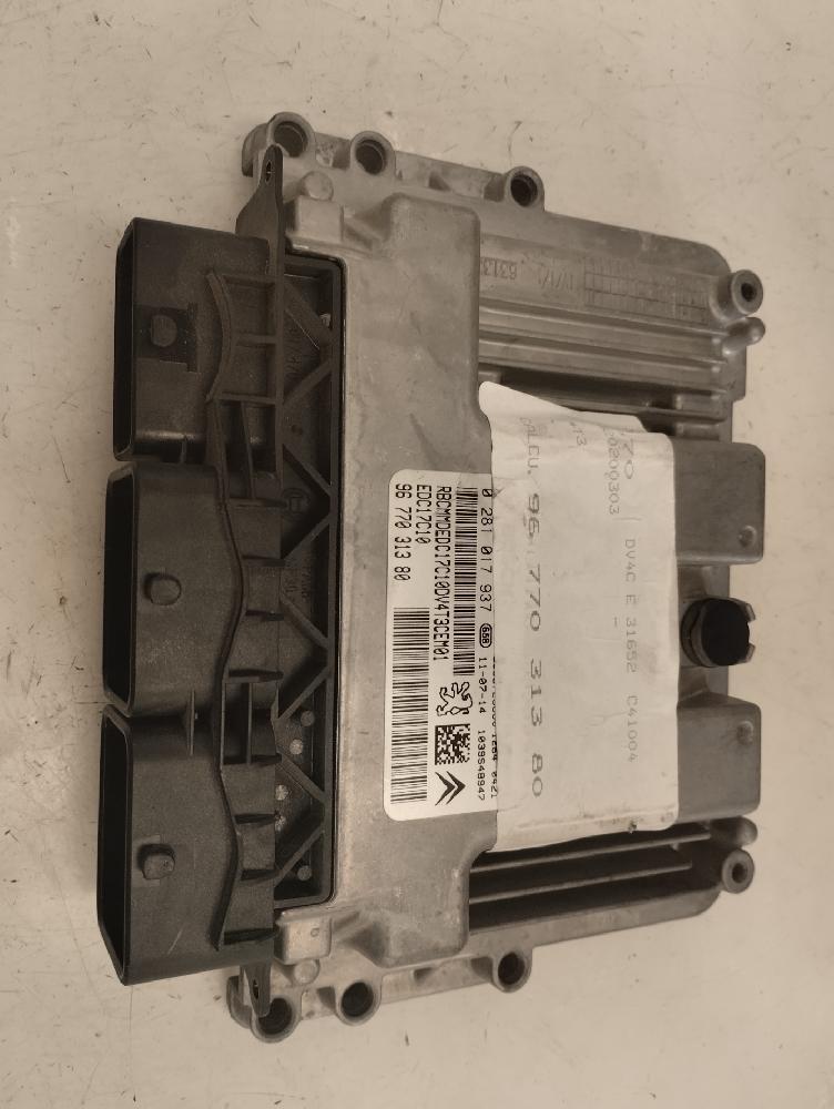 CENTRALITA MOTOR UCE PEUGEOT 206 1.4 HDI MT 68CV