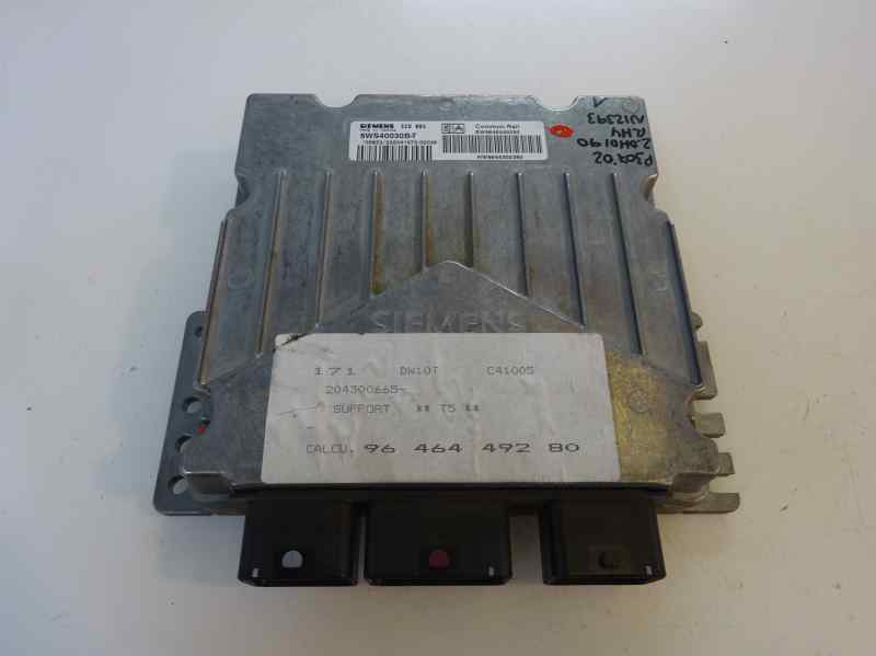 CENTRALITA MOTOR UCE PEUGEOT 307 2.0 HDI MT 90CV