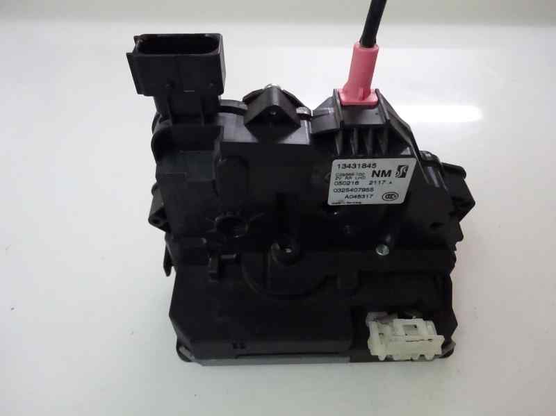 CERRADURA PUERTA TRASERA DERECHA OPEL CORSA 1.3 CDTI ECOFLEX MT 75CV