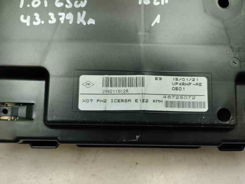 CUADRO INSTRUMENTOS RENAULT TWINGO 1.0 MT 65CV | 48KW