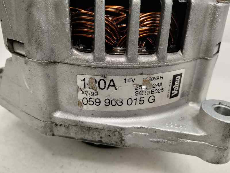 ALTERNADOR AUDI A4 2.5 TDI MT QUATTRO 150CV