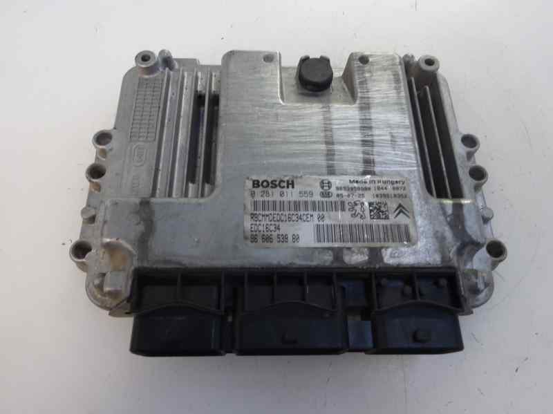 CENTRALITA MOTOR UCE CITROEN C3 1.6 AT 110CV | 81KW