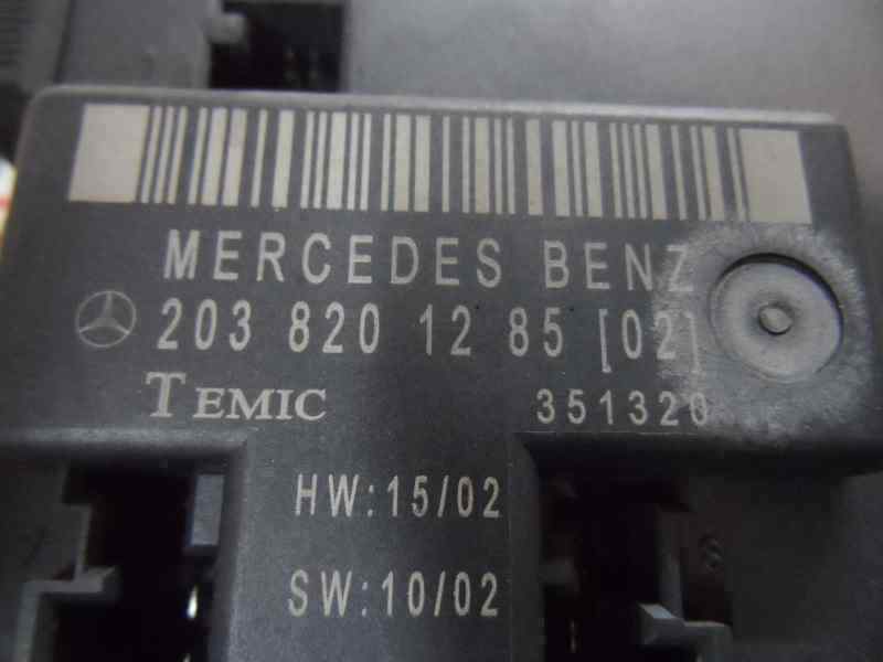 MODULO CONFORT MERCEDES BENZ CLASE C 2004 2.2 MT 122CV | 90KW