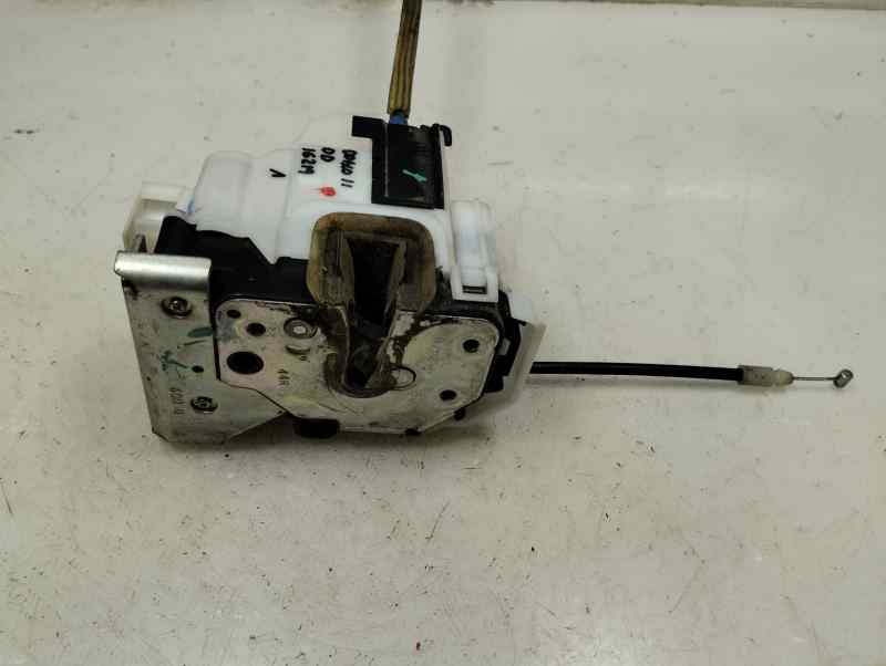 CERRADURA PUERTA DELANTERA DERECHA FIAT DOBLO 1.3 MT 90CV | 66KW