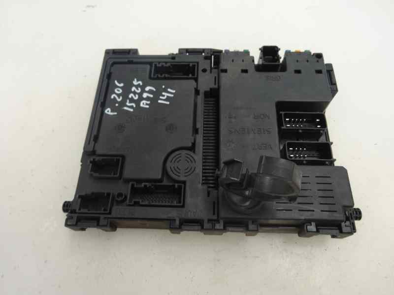 CAJA RELES FUSIBLES PEUGEOT 206 1.4 MT 75CV