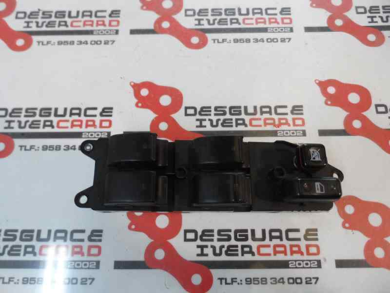 MANDO ELEVALUNAS DELANTERO IZQUIERDO TOYOTA AVENSIS 2.0 MT 126CV | 93KW