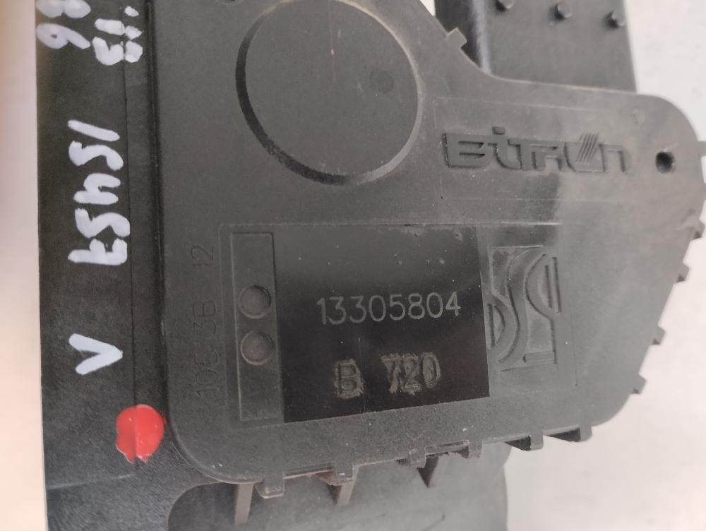 POTENCIOMETRO PEDAL OPEL CORSA 1.2 MT 85CV | 63KW