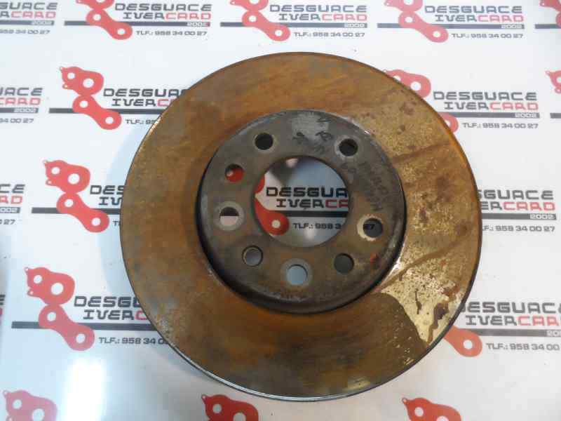 DISCO FRENO DELANTERO OPEL MERIVA 1.7 CDTI MT 100CV