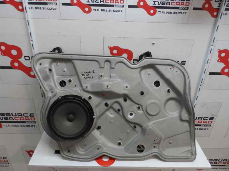 ELEVALUNAS DELANTERO IZQUIERDO SKODA OCTAVIA 1.6 MT 102CV | 75KW