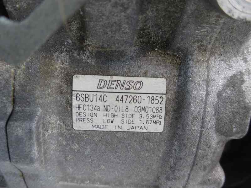 COMPRESOR AIRE ACONDICIONADO BMW SERIE 1 2010 2.0 MT 150CV | 110KW