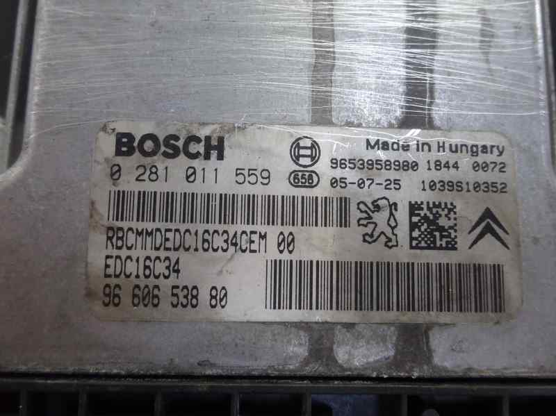 CENTRALITA MOTOR UCE CITROEN C3 1.6 AT 110CV | 81KW