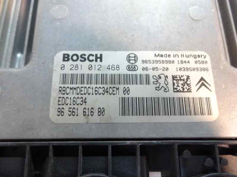CENTRALITA MOTOR UCE CITROEN XSARA PICASSO 1.6 HDI 80CV DIESEL