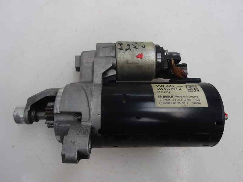 MOTOR ARRANQUE AUDI A6 3.0 TDI EURO 6 S-TRONIC QUATTRO 245CV