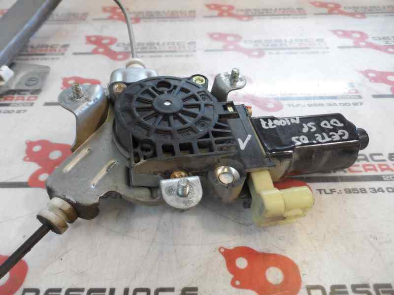 ELEVALUNAS DELANTERO DERECHO HYUNDAI GETZ 1.3 AT 85CV | 63KW