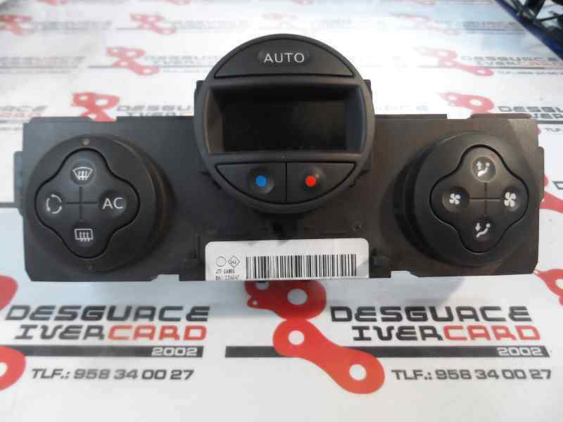 MANDO CLIMATIZADOR RENAULT MODUS 2008 1.5 DCI MT 85CV