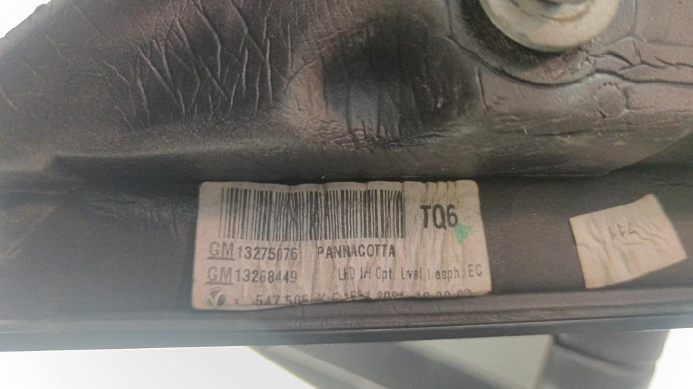 RETROVISOR IZQUIERDO OPEL INSIGNIA 2.0 CDTI MT 130CV