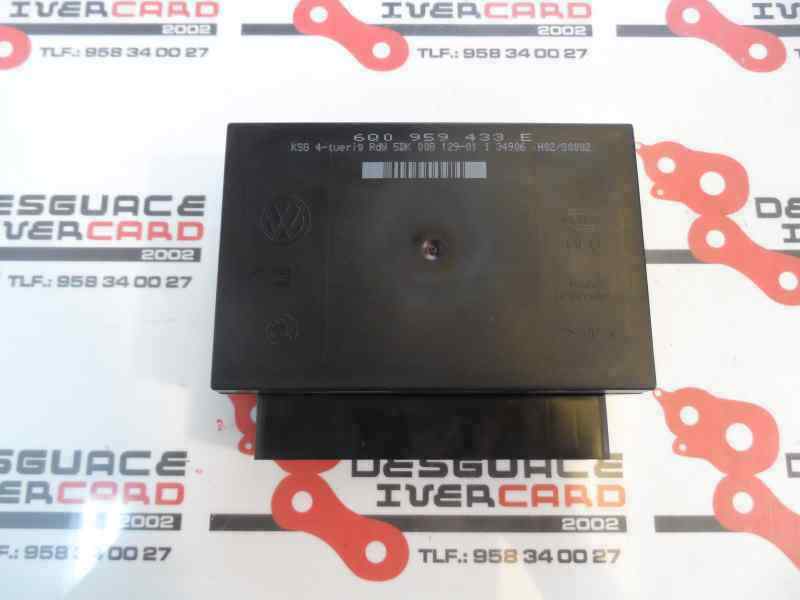 MODULO CONFORT SEAT CORDOBA 1.6 MT 75CV | 55KW