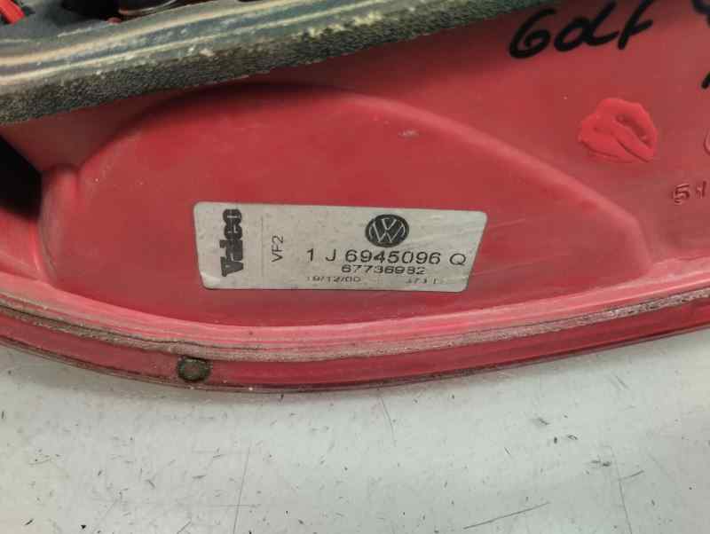 PILOTO TRASERO DERECHO VOLKSWAGEN GOLF 2001 1.9 SDI MT 68CV | 50KW