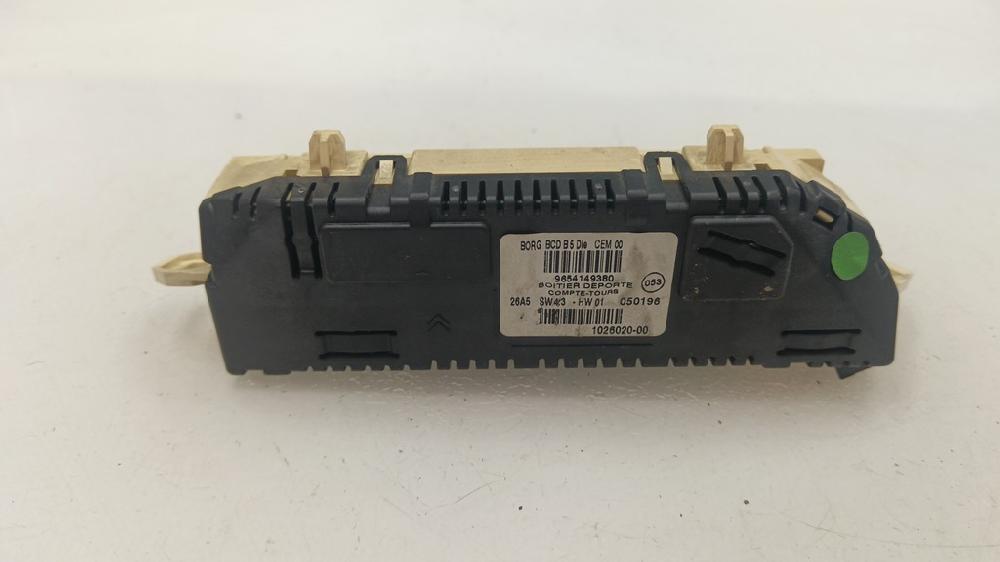 PANTALLA MULTIFUNCION CITROEN C4 2005 1.6 HDI MT 110CV