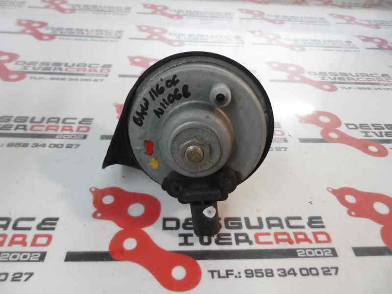 CLAXON BMW SERIE 1 2005 1.6 116I MT 115CV
