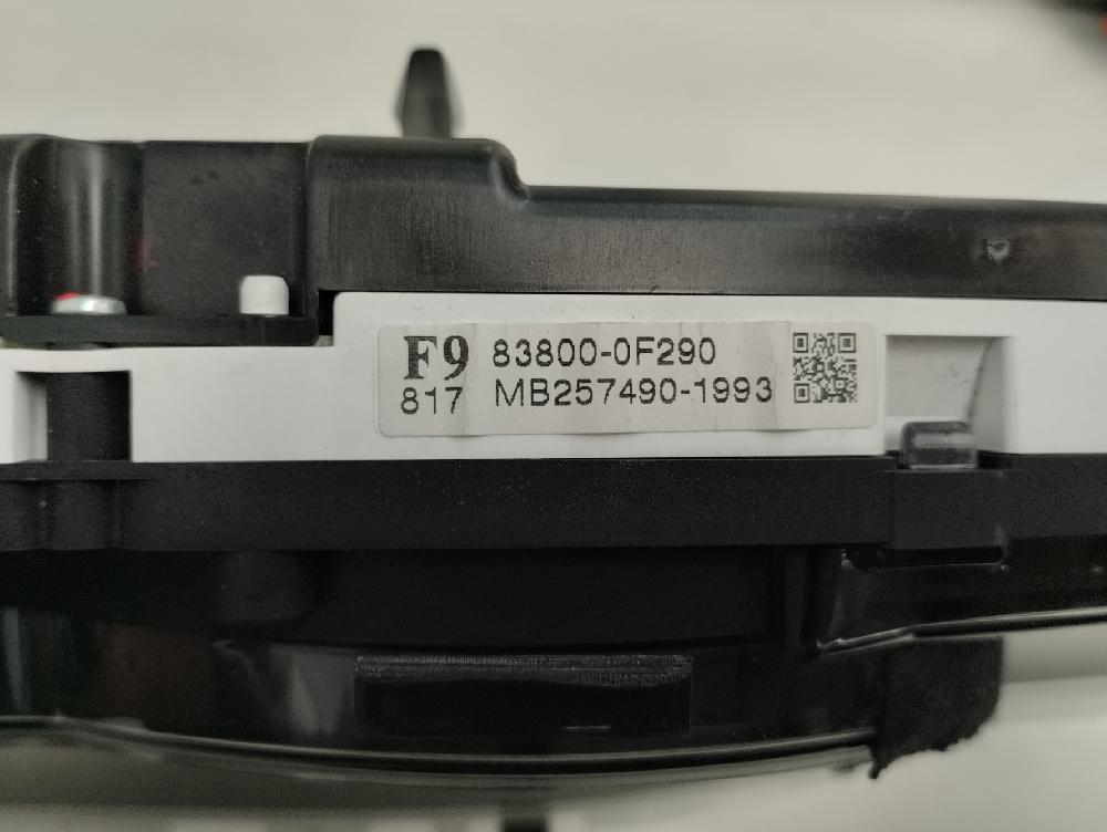 CUADRO INSTRUMENTOS TOYOTA VERSO 1.6 MT 132CV | 97KW
