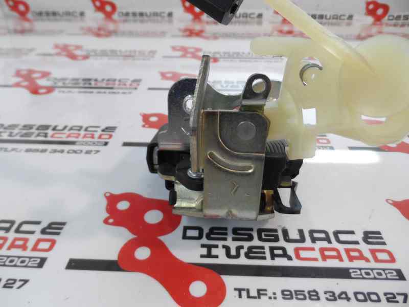 ASIENTOS TRASERO IZQUIERDO MERCEDES BENZ CLASE C 2005 2.2 MT 150CV | 110KW