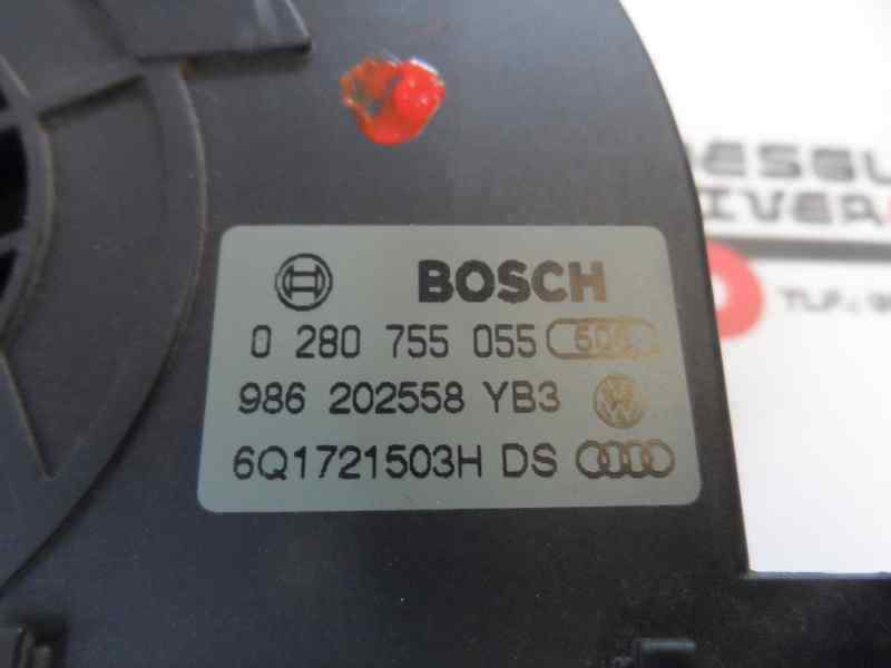POTENCIOMETRO PEDAL VOLKSWAGEN POLO 2009 1.4 TD MT 70CV | 51KW