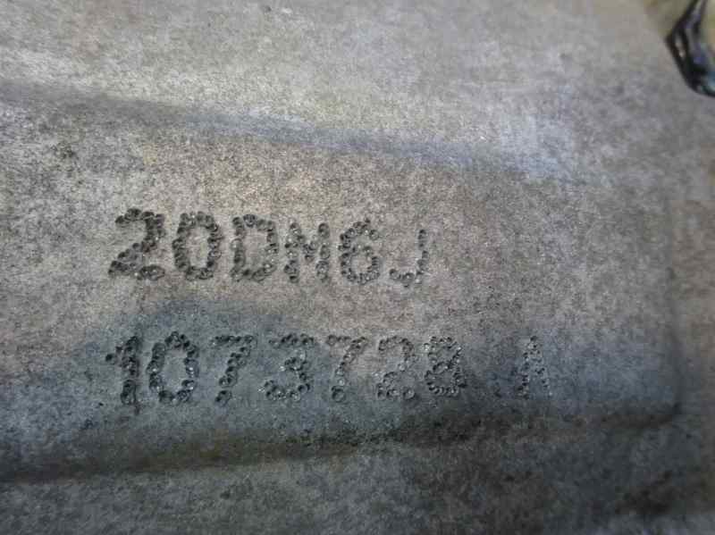 CAJA CAMBIOS PEUGEOT 307 2004 1.6 HDI MT 109CV