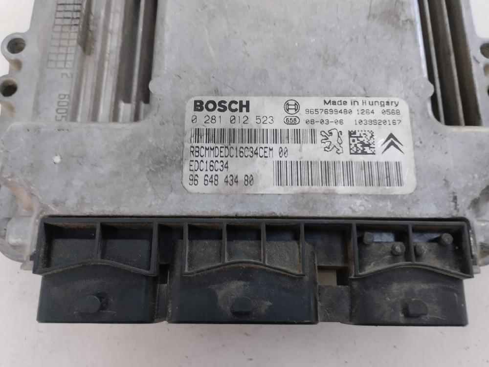 CENTRALITA MOTOR UCE PEUGEOT 207 2008 1.4 HDI MT 70CV