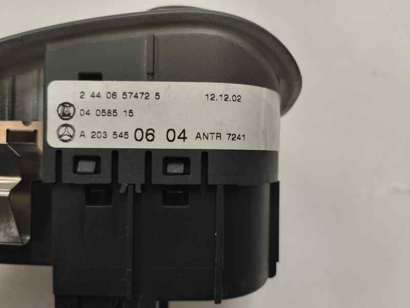 MANDO LUCES MERCEDES BENZ CLASE C 2003 2.2 MT 143CV | 105KW