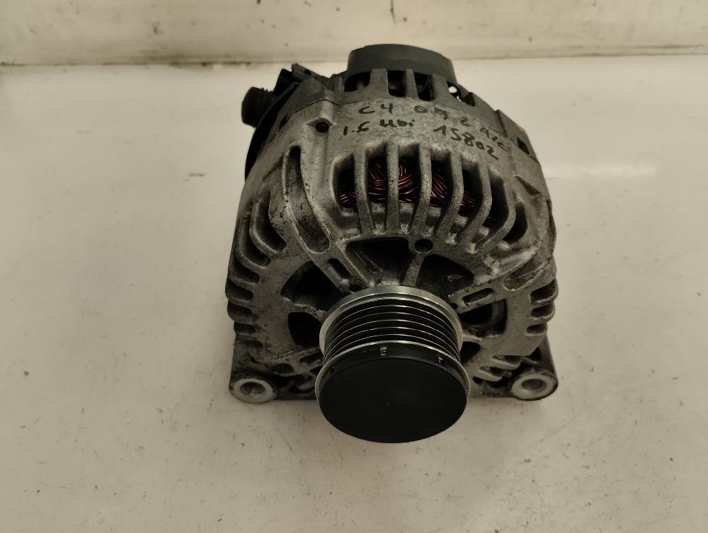 ALTERNADOR CITROEN C4 1.6 HDI MT 90CV