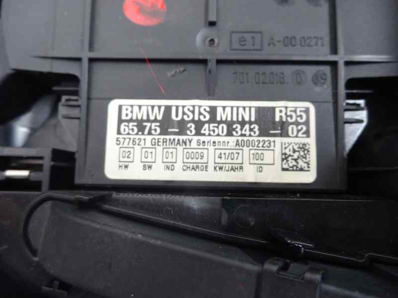LUZ INTERIOR MINI CLUBMAN 1.6 MT 109CV | 80KW
