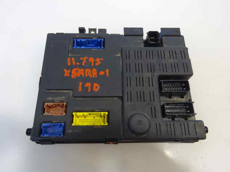 CAJA RELES FUSIBLES CITROEN XSARA 1.9 D MT 70CV