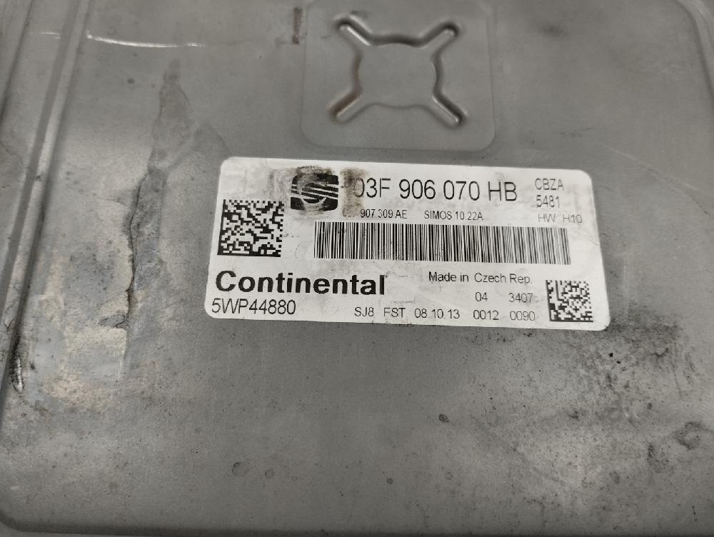 CENTRALITA MOTOR UCE SEAT IBIZA 1.2 TSI MT 85CV