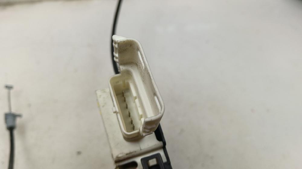 CERRADURA PUERTA TRASERA DERECHA PEUGEOT 407 2.0 HDI MT 136CV
