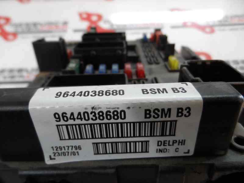 CAJA RELES FUSIBLES PEUGEOT 307 2.0 HDI MT 90CV