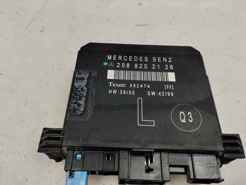 MODULO ELECTRONICO MERCEDES BENZ CLASE CLK 2001 2.3 CLK 230 MT 197CV