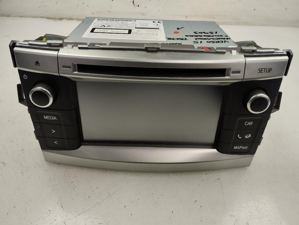 SISTEMA AUDIO RADIO CD TOYOTA VERSO 1.6 MT 132CV | 97KW