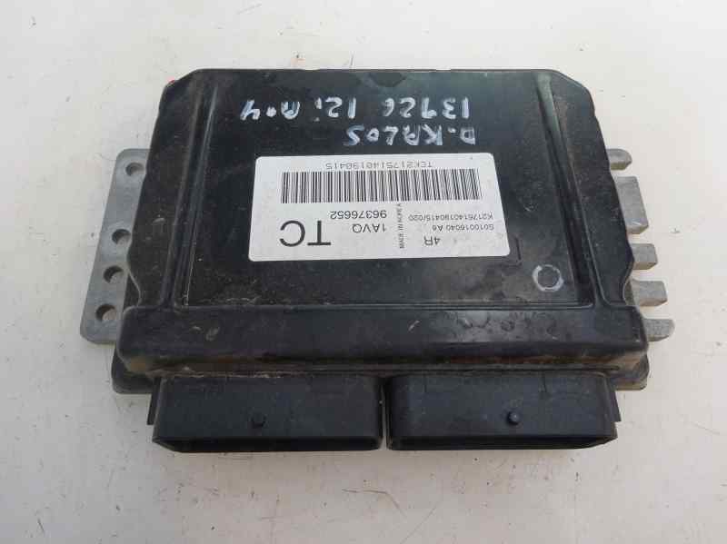 CENTRALITA MOTOR UCE DAEWOO KALOS 1.2 MT 72CV