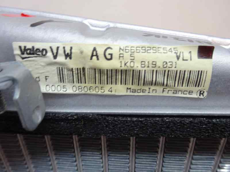 RADIADOR CALEFACCION AIRE ACONDICIONADO VOLKSWAGEN JETTA 1.9 TDI BLUEMOTION MT 105CV