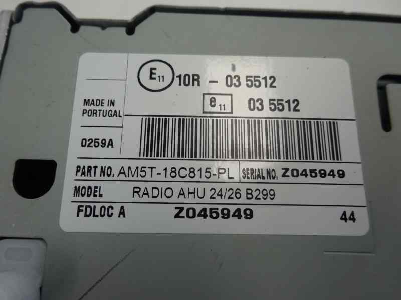 SISTEMA AUDIO RADIO CD FORD FIESTA 1.25 MT 82CV