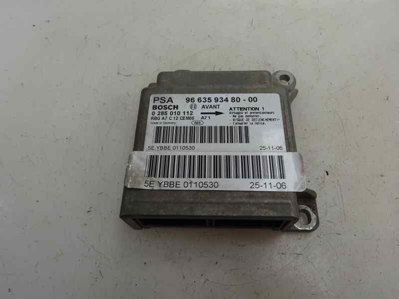 CENTRALITA AIRBAG PEUGEOT 207 1.4 MT 88CV