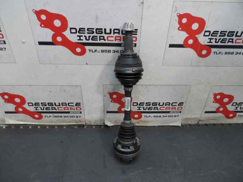 TRANSMISION DELANTERA IZQUIERDA VOLKSWAGEN TOUAREG 3.0 TDI MT 225CV