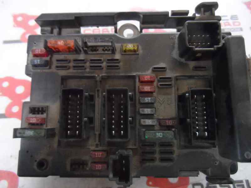 CAJA RELES FUSIBLES PEUGEOT 307 1.4 HDI MT 68CV