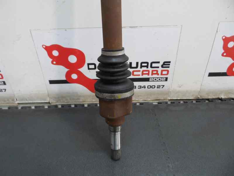 TRANSMISION DELANTERA DERECHA CITROEN C3 2003 1.6 HDI VTR MT 109CV