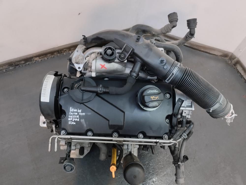 MOTOR COMPLETO SEAT LEON 1.9 MT DIESEL